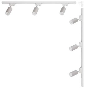 Zuma Line 3565 - Точково осветително тяло за трекова система TUBE 6xGU10/35W/230V, бяло