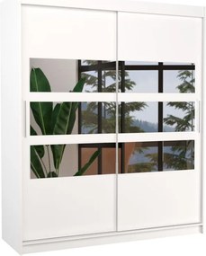 Гардероб Getafe 180 плъзгащ се-Leuko