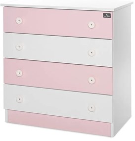 LORELLI Classic Скрин БЯЛО/ ORCHID PINK