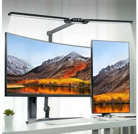 Brilagi - LED Димируема сензорна настолна лампа VARIO LED/24W/230V 3000-6500K черен