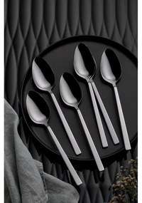 Прибори за хранене 36 бр. от неръждаема стомана в сребрист цвят – Hermia