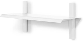 Бял метален стенен рафт 60 cm Hola – Spinder Design