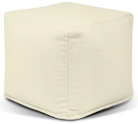 Кафяв пуф от букле Up! MooG – SLOWDOWN