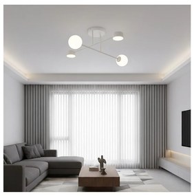 Плафон HOLON за повърхностен монтаж 2xG9/8W/230V + 2xGX53/12W, сив