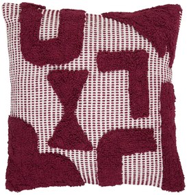 Декоративна възглавница atmosphera Poppy, 50x50 cm, - Лилав