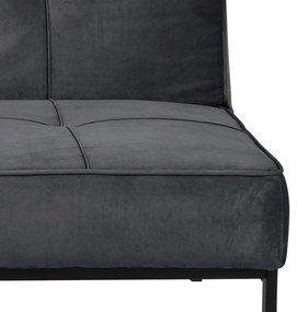 Светлосив разтегателен диван Perugia - Actona