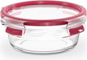 Tefal - Контейнер за съхранение на храна 0,6 л MSEAL GLASS червен/стъкло