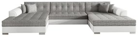 Разтегалелен диван П-образен ALABAMA, 355x80x165, berlin 01/soft 17