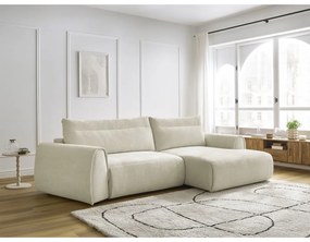 Бежов ъглов диван Aden – Bobochic Paris