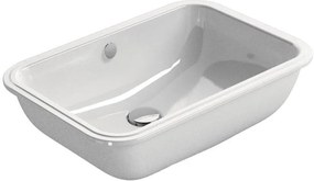 Умивалник GSI Pura II-55 x 38 cm.