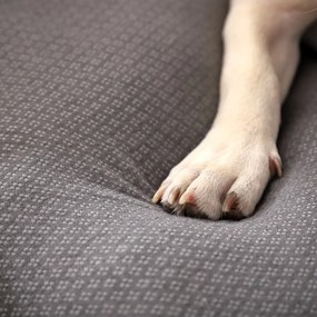 Светлосиво легло за домашни любимци 60x48 cm Graphene – Love Story