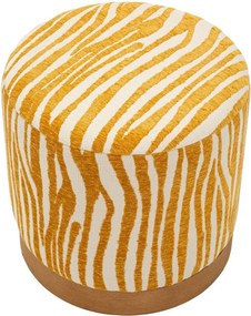 Табуретка в цвят горчица Savana – Mauro Ferretti