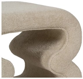 Бежова табуретка от букле – Ixia