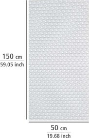 Бяла подложка за чекмеджета с противоплъзгащо покритие, 150 x 50 cm - Wenko