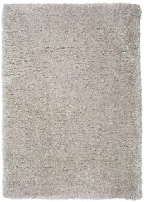 Šedý koberec Universal Floki Liso, 160 x 230 cm