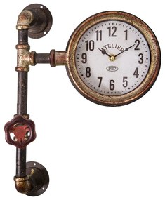 Часовник ø 16 cm Atelier 1957 - Antic Line