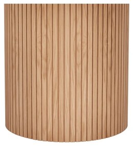 Кръгла сгъваема маса за хранене от дъб ø 115 cm Malaga - Bonami Selection