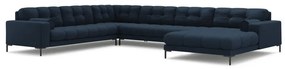 Син ъглов диван (ляв ъгъл) Bali – Cosmopolitan Design