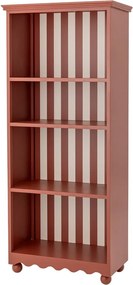 Червена библиотека 66x151,5x32 cm Sasha – Bloomingville