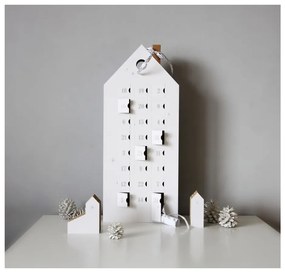 Адвентен календар със сребърни детайли - Unlimited Design for kids