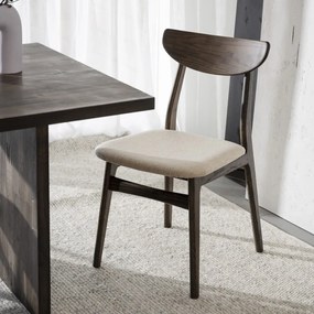 Кафяви трапезни столове в комплект от 2 броя Rodham - Rowico