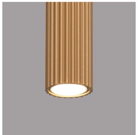 Прожектор в златист цвят Gleam – Sollux