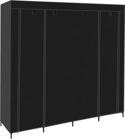Сгъваем текстилен гардероб Ruhhy 170x170 см – За дрехи