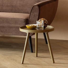 Кръгла странична масичка ø 41 cm Sasha – WOOOD