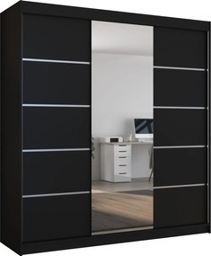 Гардероб Varus 200 Sliding-Black