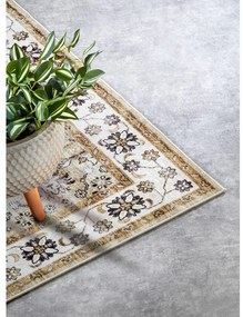 Бежов килим 160x230 cm Saveh Cream Gold – Elle Decoration