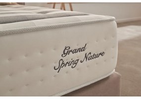 Средно твърд с пружини терморегулиращ матрак 180x200 cm Grand Spring Nature – Moonia