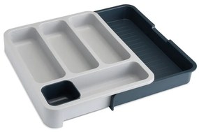 Joseph Joseph - Органайзер за прибори - тъмно сиво св.сиво - 85042