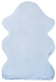 Син килим Fox Liso, 60 x 90 cm - Universal