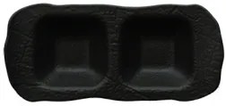 Bonna - Shade - Двусекционно плато за сосове 22cm (SH 22SO)