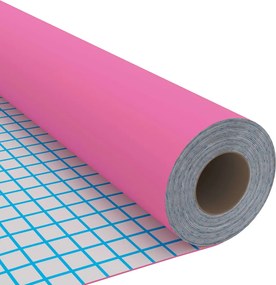 Самозалепващо фолио за мебели, розов гланц, 500х90 см, PVC