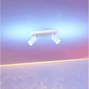 Eglo 901943 - LED RGBW димируемо точково осветително тяло MELITELLO-Z 2xLED/3,7W/230V бяло