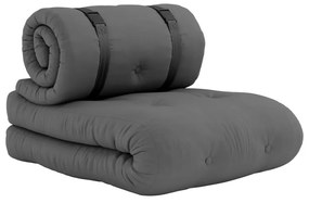 Design OUT™ Buckle Up Тъмно сив диван-стол за открито Out Buckle Up - Karup Design