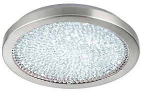 Eglo 32047 - LED Кристална Лампа за таван AREZZO 2 LED/17,92W/230V