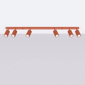 Прожектор в тухлен цвят 6,5x117 cm Gleam – Sollux