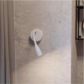 Eglo 901819 - LED Гъвкава стенна лампа OLIVANDINO LED/3,8W/230V бяла