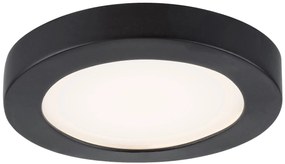 RABALUX Coco, плафон LED 3W,черно,D8,5,IP44 - 5274
