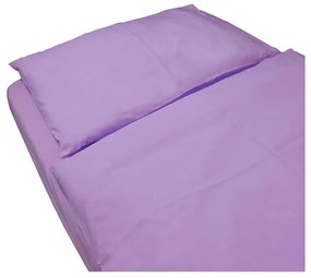 SkinPro Silver - Антибактериален калъф за възглавница 40x60 см, лилав