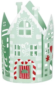 Коледен метален свещник Laura - Green Gate