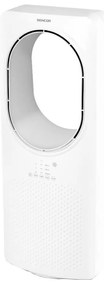 Sencor - Подов безперков вентилатор 50W/230V бял + дистанционно управление