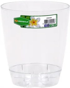 Саксия орхидея №2 1.5L прозрачна (5452)