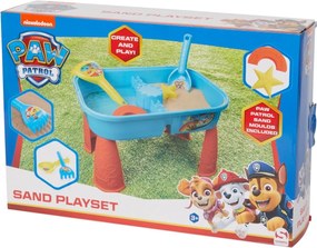Масичка за игра с пясък и вода Paw Patrol