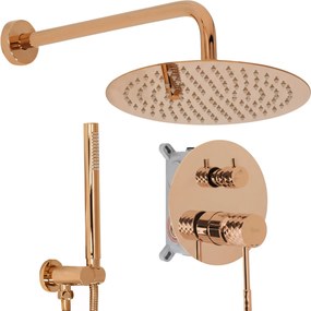 Душ система за вграждане Rea Lungo Diamond Copper