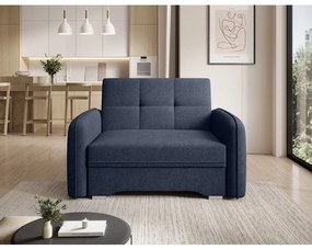 Тъмносиньо кресло Laine – ELTAP