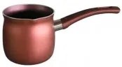 Алуминиево джезве10,5см кафяво TANGO-(HX-80.10BR)