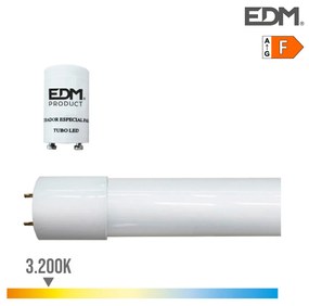 LED тръба EDM T8 18 W 1600 lm F (3200 K)